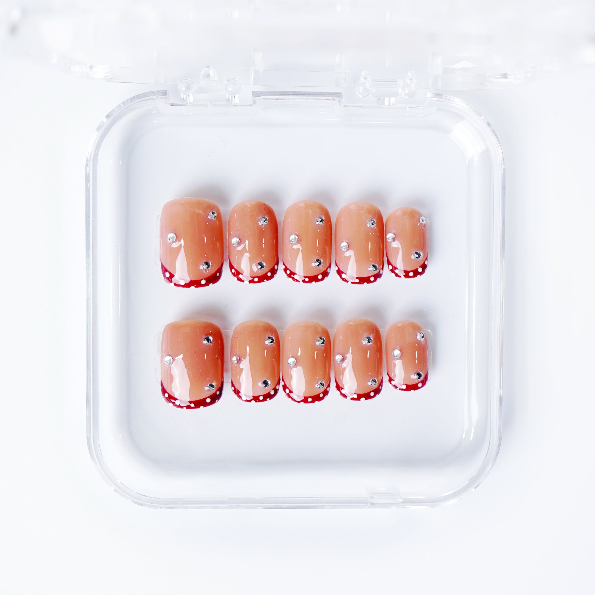 Peach Candy Glam