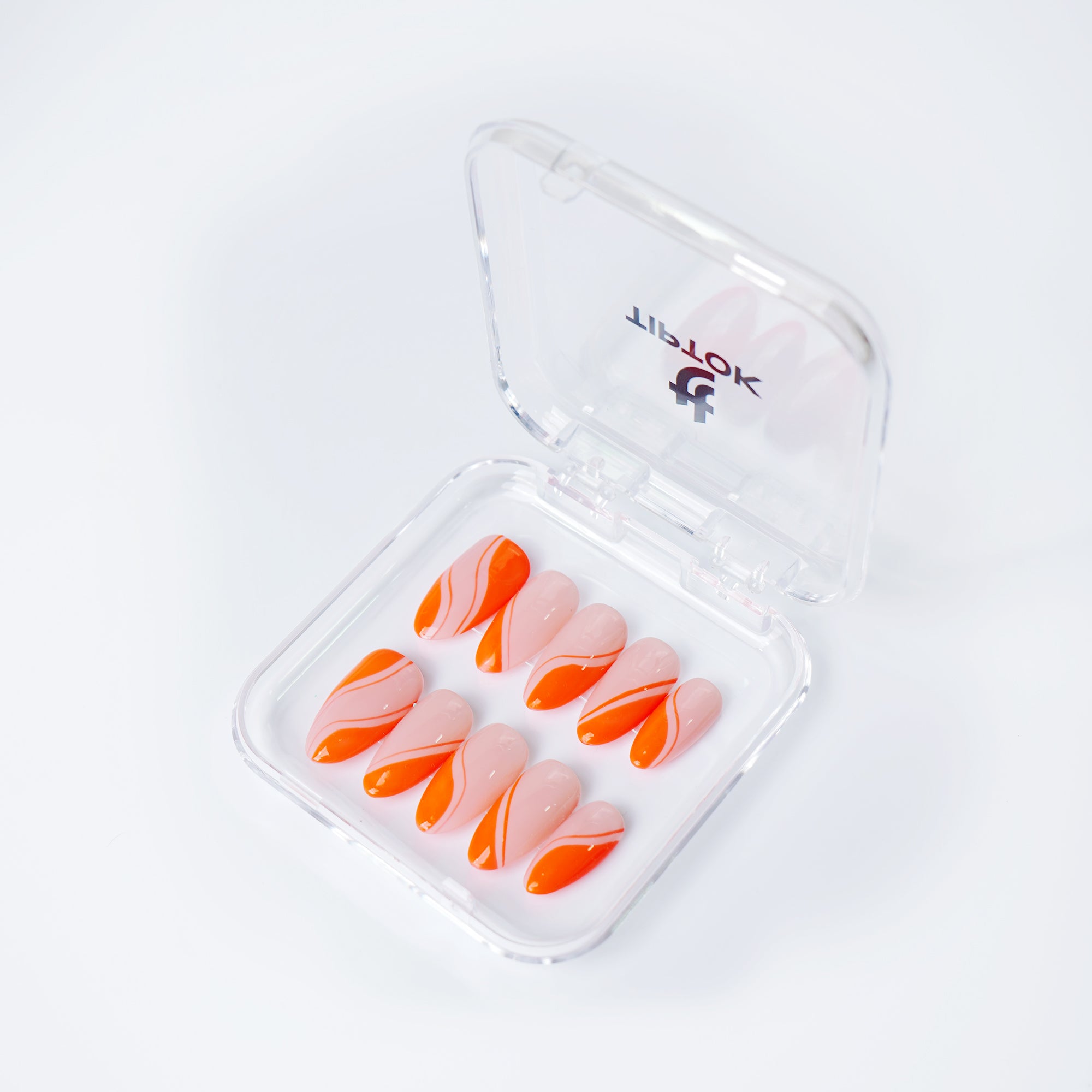 Orange Lolipop