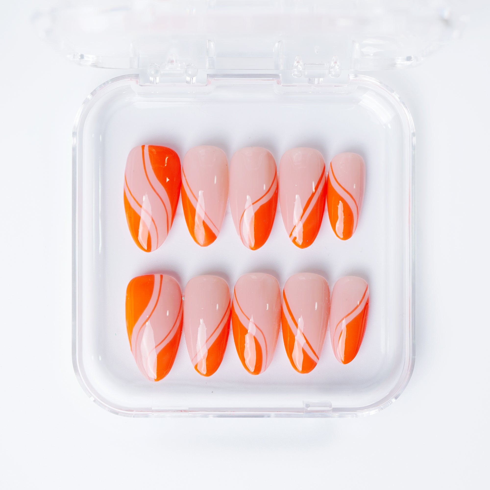 Orange Lolipop